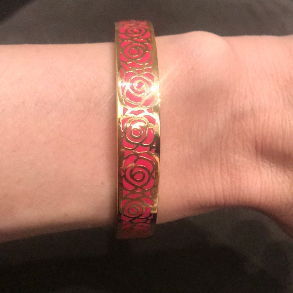 Kate Spade New York In Full Bloom Bangle
